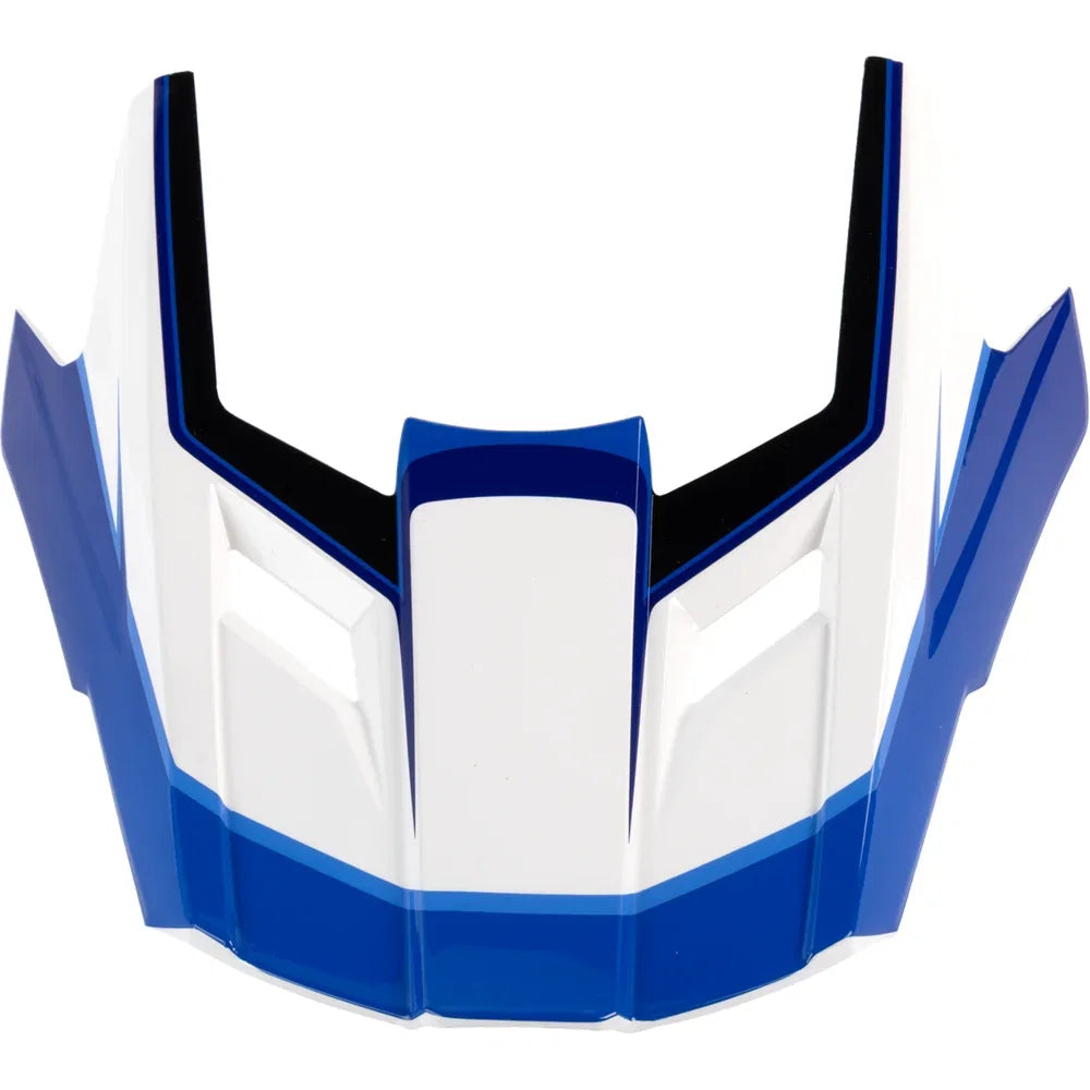 Visera Z1R Dirt Maxx Helmet — Vortex Blue/White