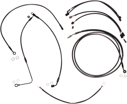 Kit de instalación de manillar de diseño Black Pearl™ - Kit de instalación de manillar de diseño Black Pearl™ - 12"-14" - FLSS '17