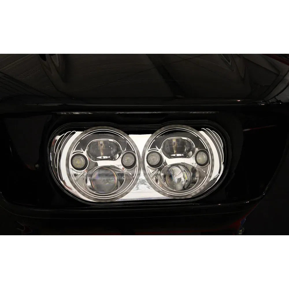 Linterna frontal led trubeam®