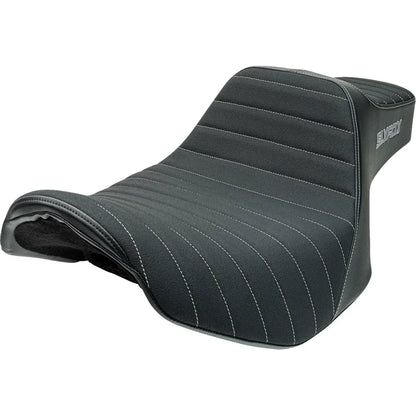 Asiento SLYFOX High Noon Vinyl Classic Stitch Gray Logo FLH/FLT '23-'24