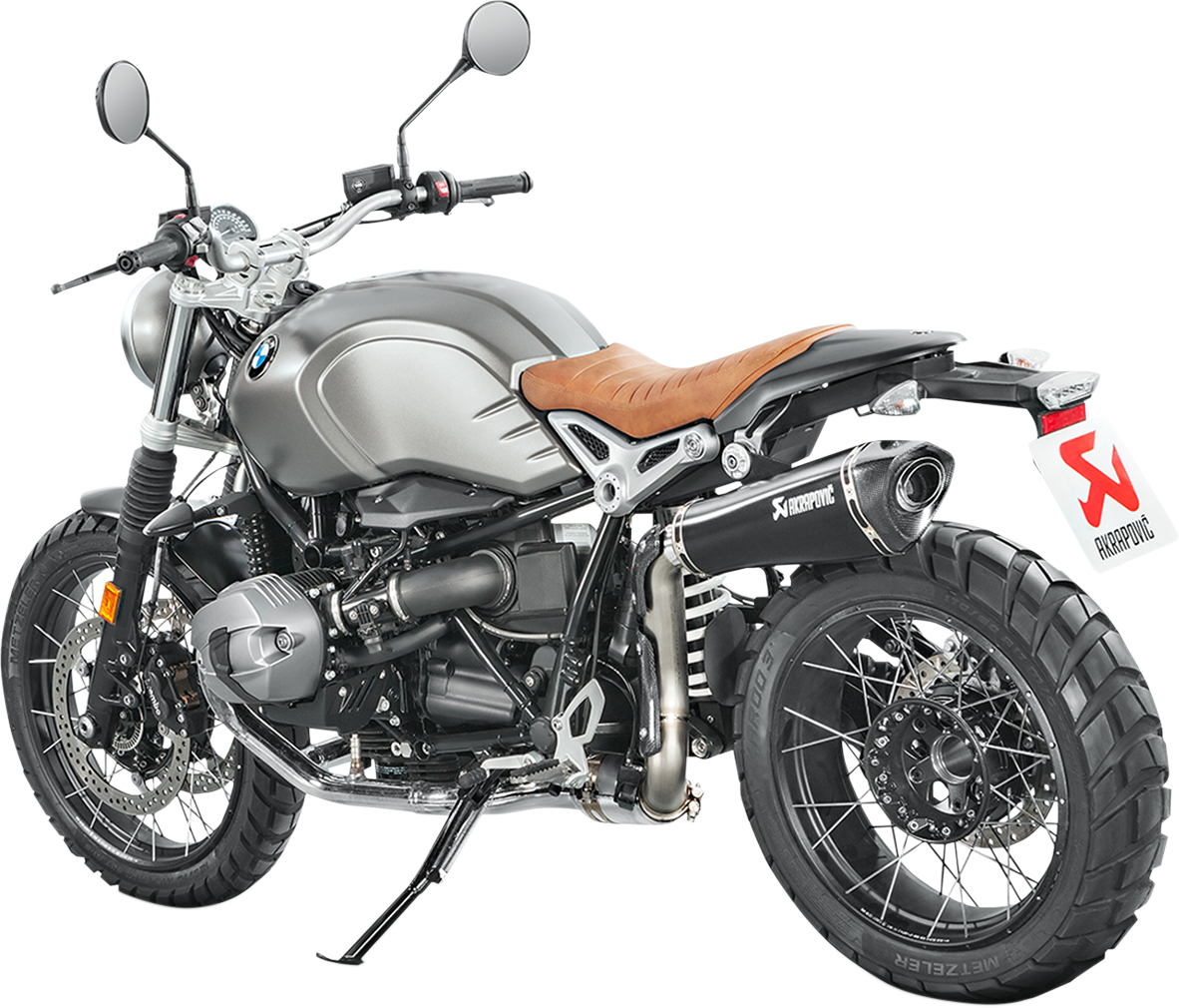 Escape Akrapovic - Muffler - Titanium - R NineT - Black