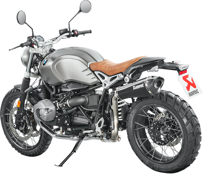 Escape Akrapovic - Muffler - Titanium - R NineT - Black