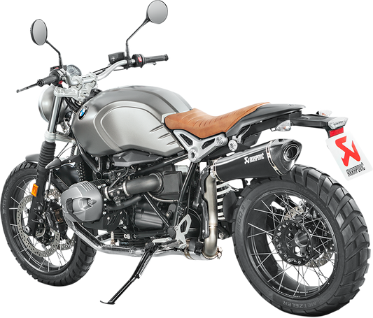 Escape Akrapovic - Muffler - Titanium - R NineT - Black