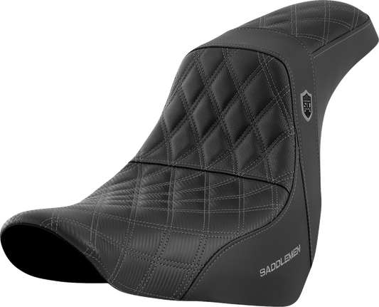 Asiento Pro Series SDC Performance Grip - Asiento Pro Series SDC Performance - sin respaldo - Costura gris - FL/FX '18 -'20