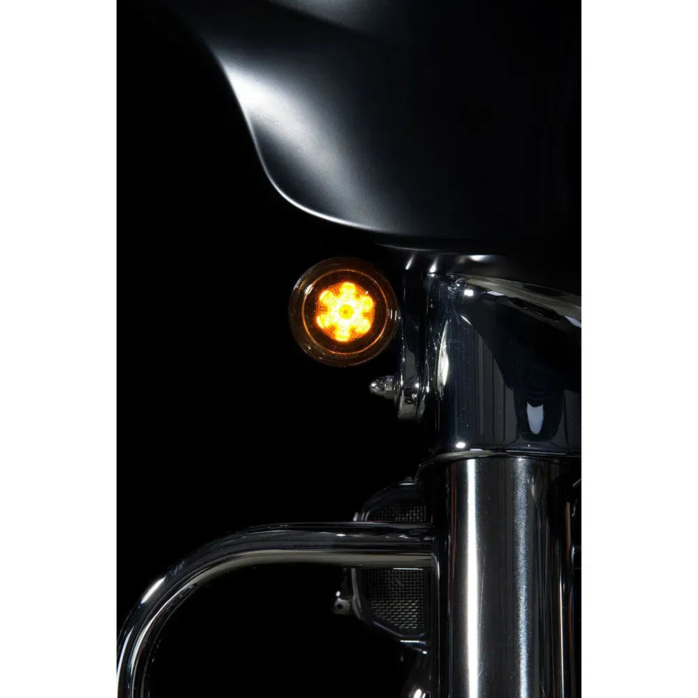 Probeam® ámbar/blanco dynamic ringz™