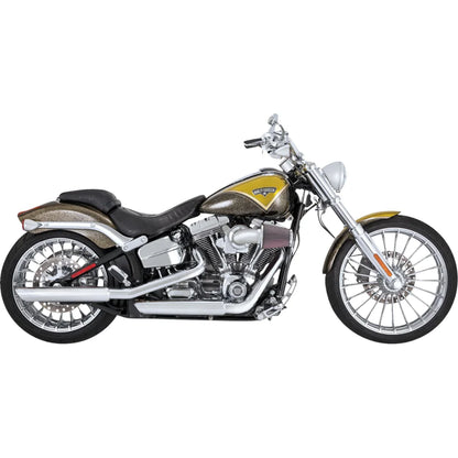 Silenciadores deslizantes twin slash de 3"