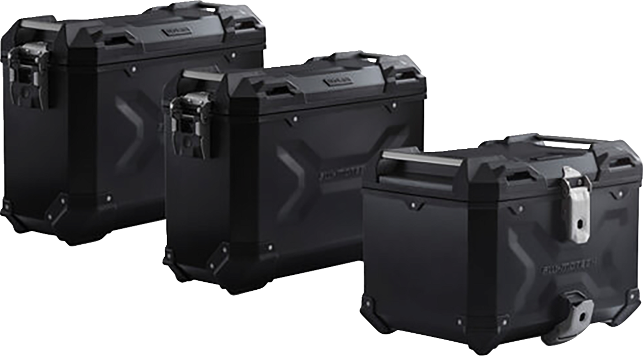 Adventure Luggage System - Black - Ducati Multistrada '16-'24