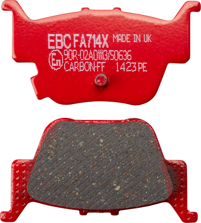 Pastillas de Freno Sport Carbon "X" - Pastillas de Freno Sport Carbon
