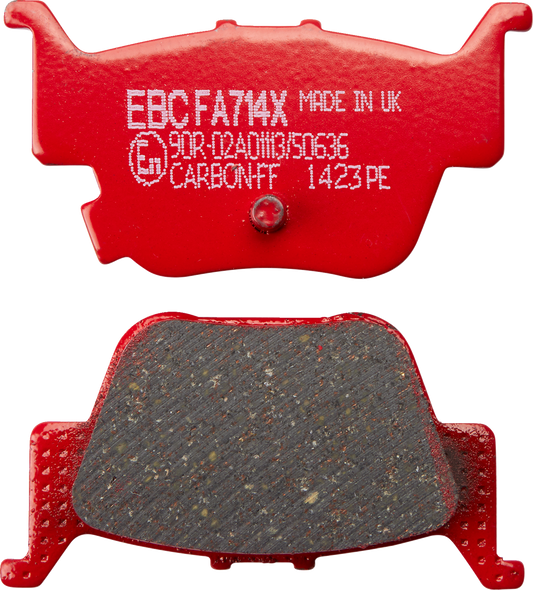 Pastillas de Freno Sport Carbon "X" - Pastillas de Freno Sport Carbon