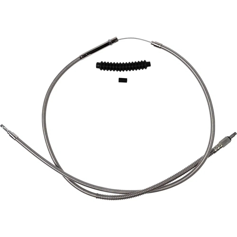 Cable de embrague de acero inoxidable de alta eficiencia para harley-davidson