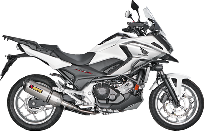 Escape Akrapovic - Slip-On Line Muffler - Titanium/Carbon FIber
