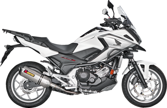 Escape Akrapovic - Slip-On Line Muffler - Titanium/Carbon FIber