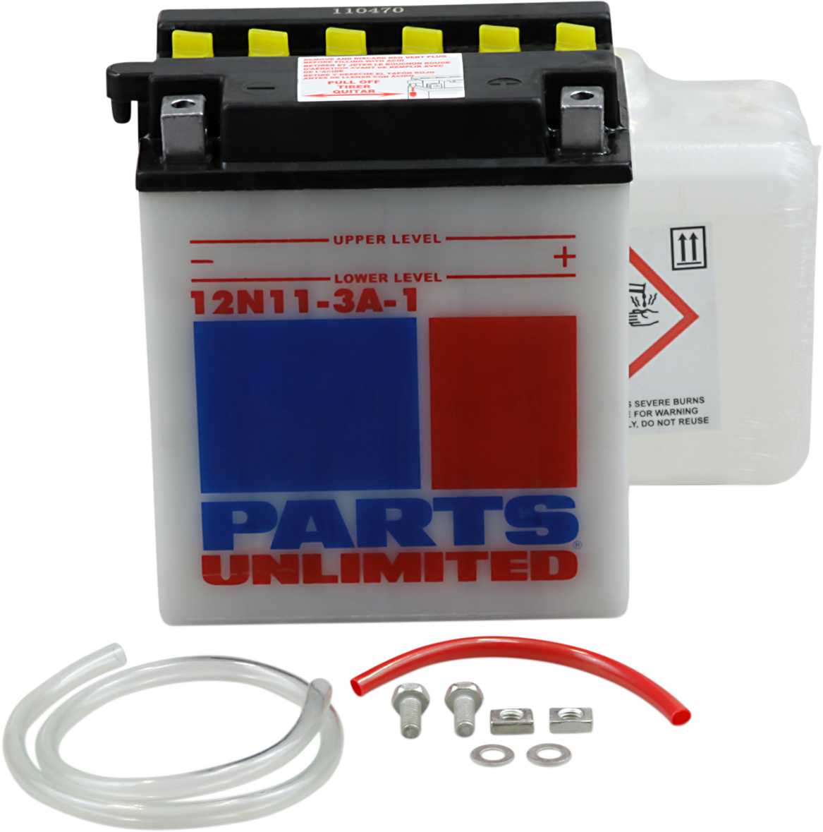 Kit de batería convencional - Batería - 12N11-3A-1