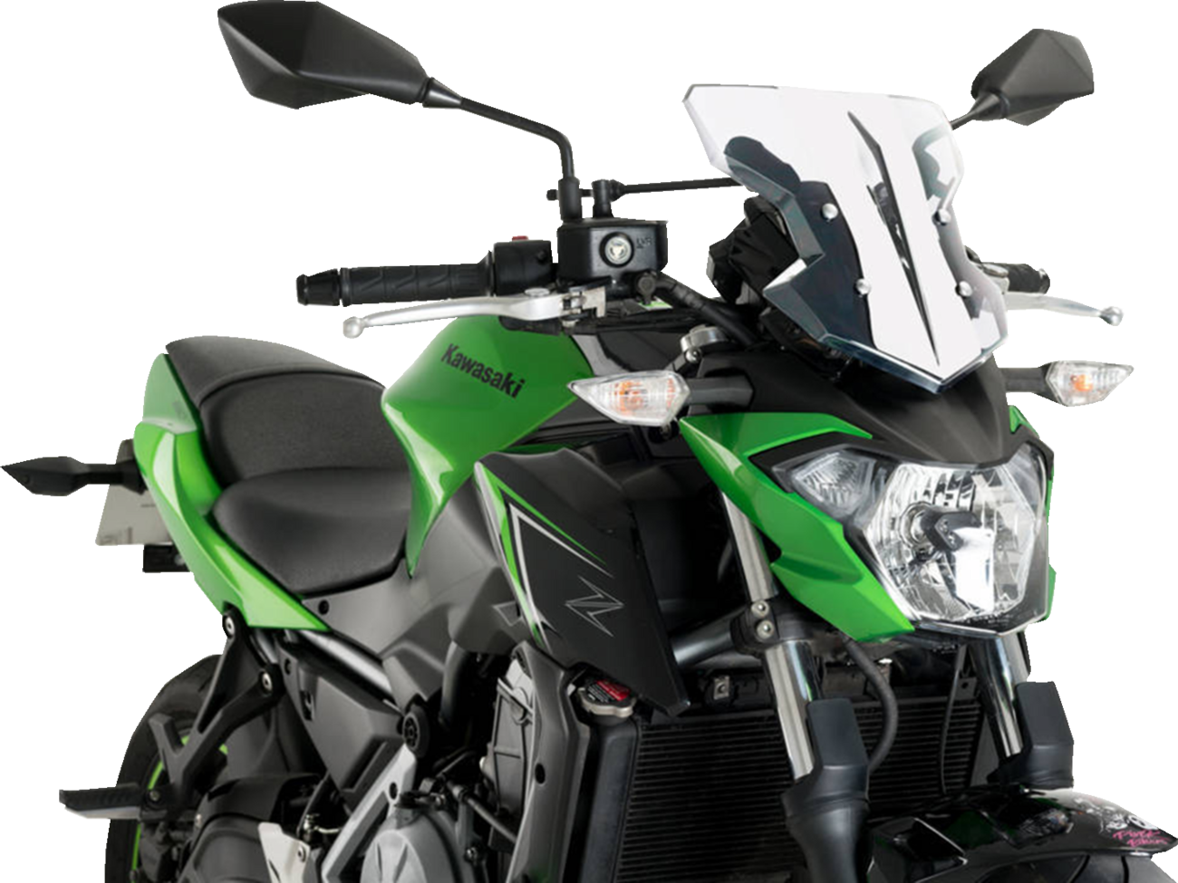 Parabrisas Flanker - Parabrisas Flanker - 12-3/4" - Transparente - Kawasaki