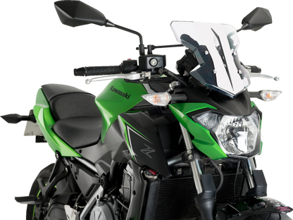 Parabrisas Flanker - Parabrisas Flanker - 12-3/4" - Transparente - Kawasaki