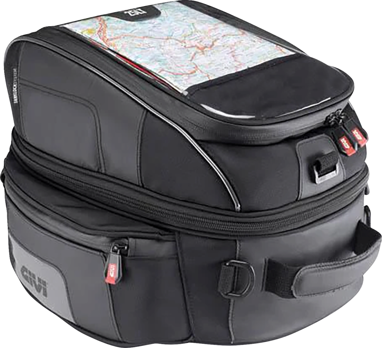 Bolsa de depósito Tanklock expandible