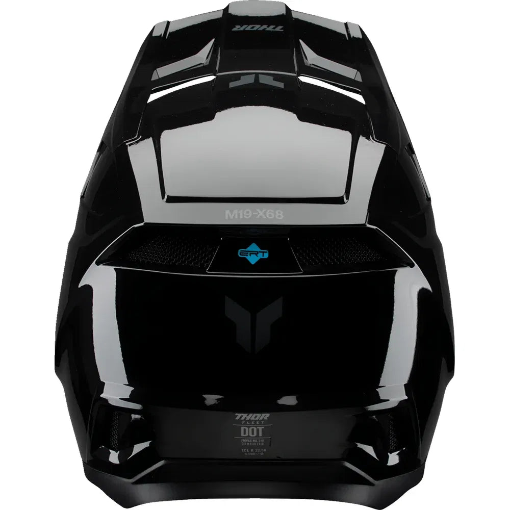 Casco opaco de flota juvenil