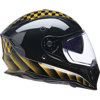 Casco Z1R Nemesis Thunderbird - Amarillo
