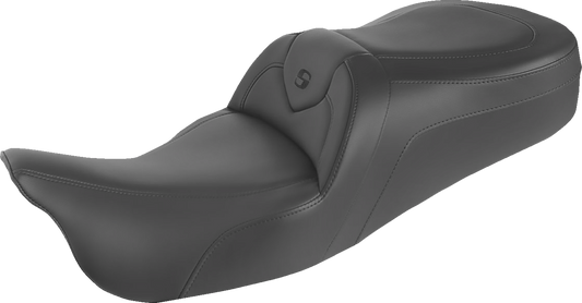 Asiento Saddlemen RoadSofa™ For Trikes Without Black W/ Black Stitching FL '09-'24