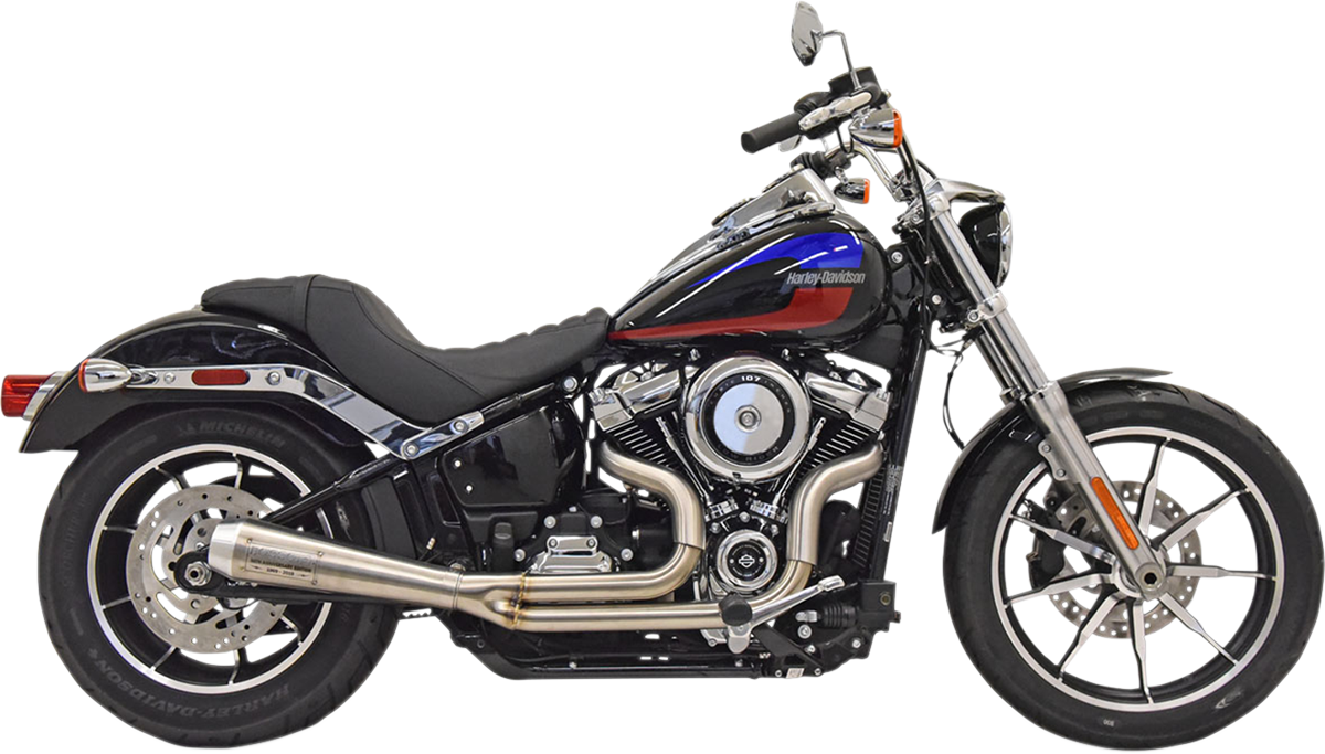 Sistema de escape Road Rage III 50.º aniversario - Escape 2:1 50.º aniversario - Acero inoxidable