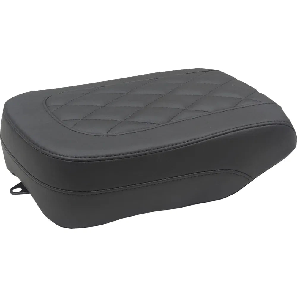 Asiento del pasajero con respaldo cuadrado