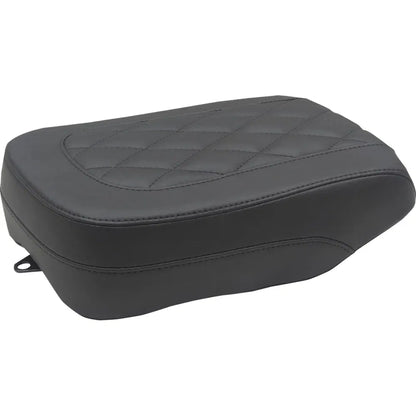 Asiento del pasajero con respaldo cuadrado