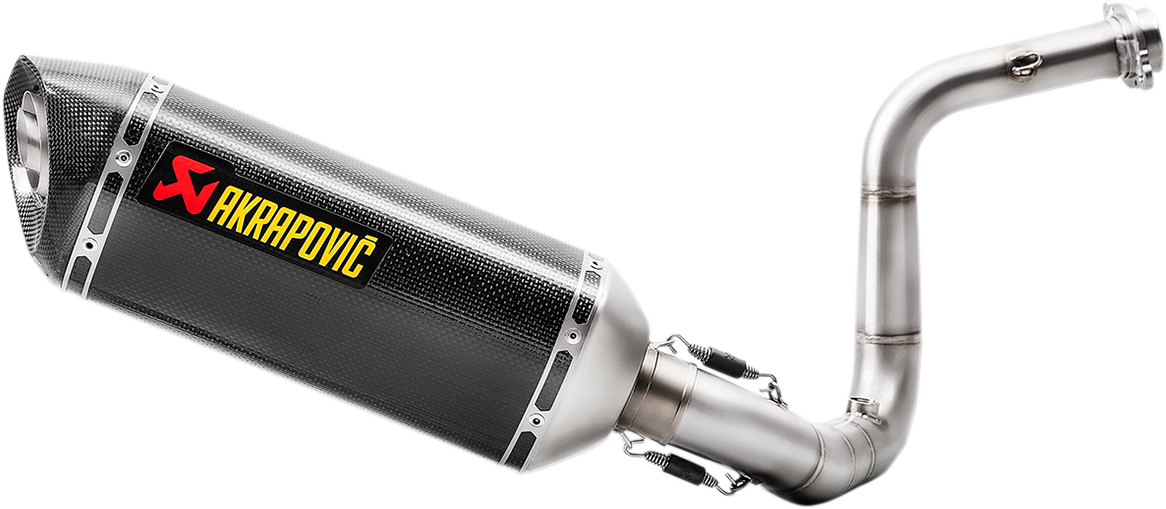 Escape Akrapovic - Race Exhaust - Carbon Fiber