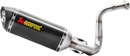 Escape Akrapovic - Race Exhaust - Carbon Fiber