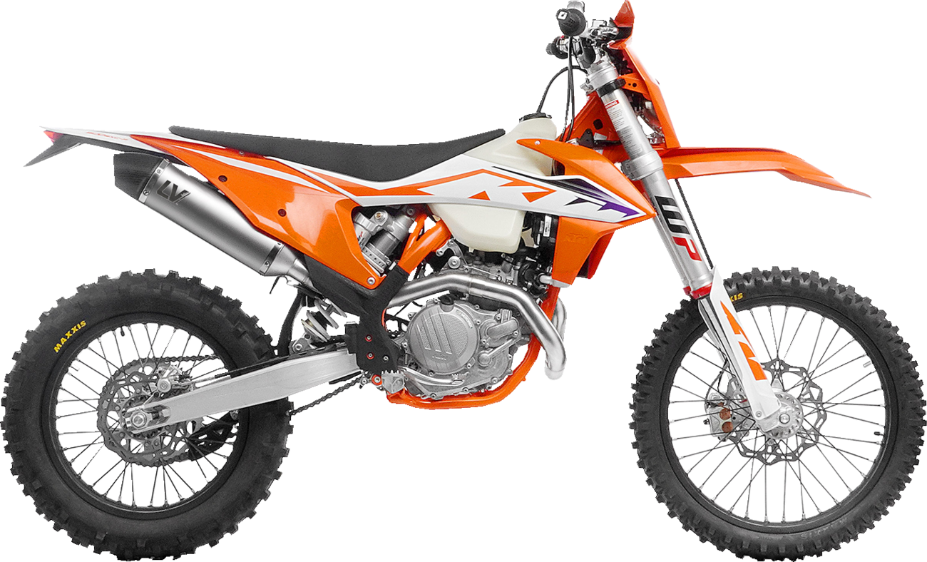 Silenciador Slip-On LV-X EVO - Silenciador Slip-On LV-X EVO - Gas Gas/KTM/Husqvarna
