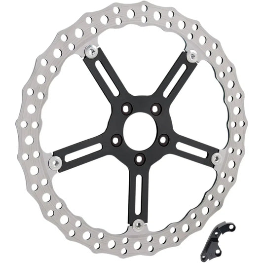 Kit de rotor flotante dentado de freno grande