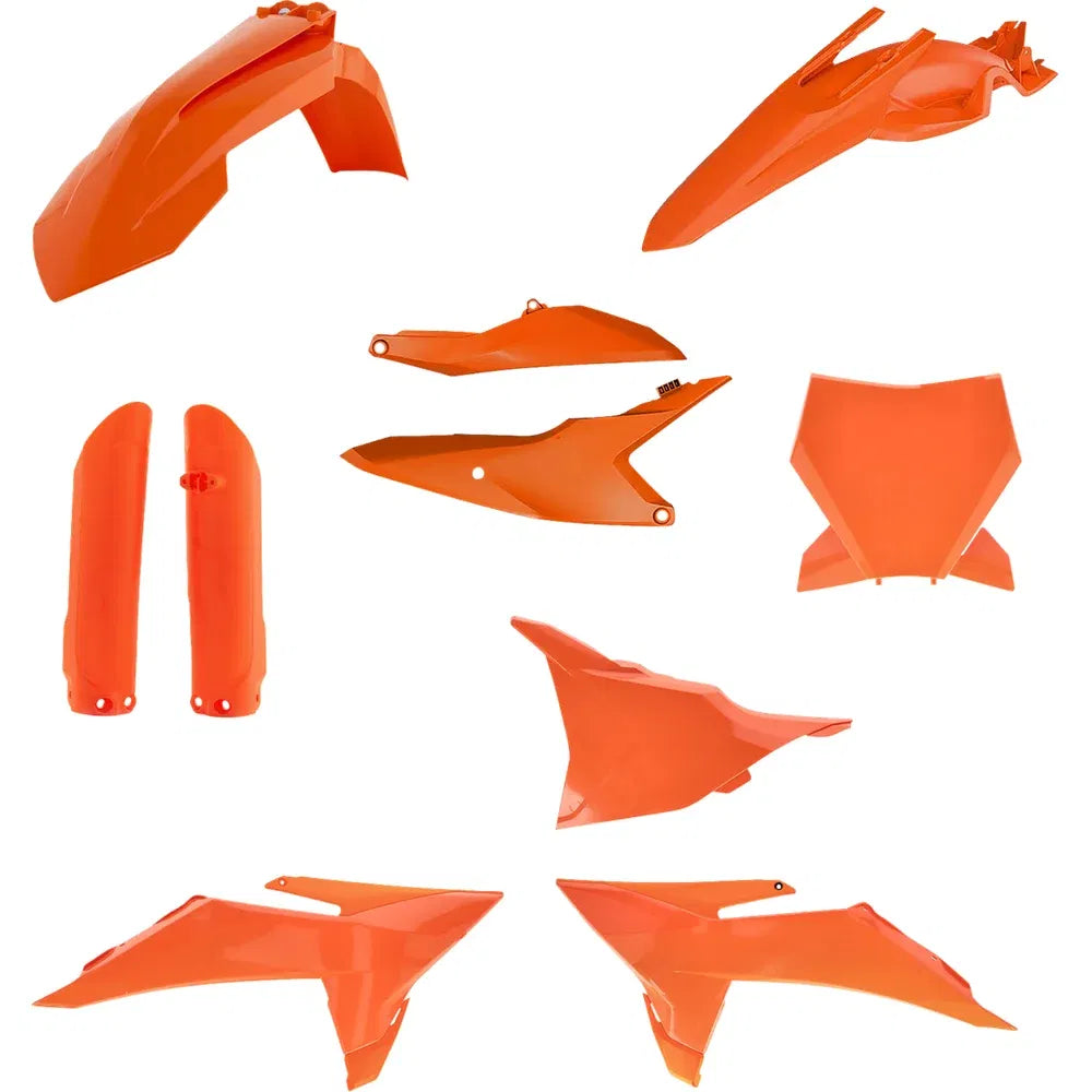 Kit de plástico de repuesto completo.