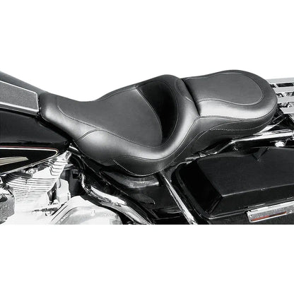 Asiento touring deportivo de una pieza para dos personas