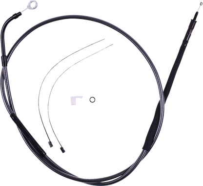 Cable de embrague Black Pearl™ de alta eficiencia - Cable de embrague Black Pearl™ de alta eficiencia - 65-3/4"
