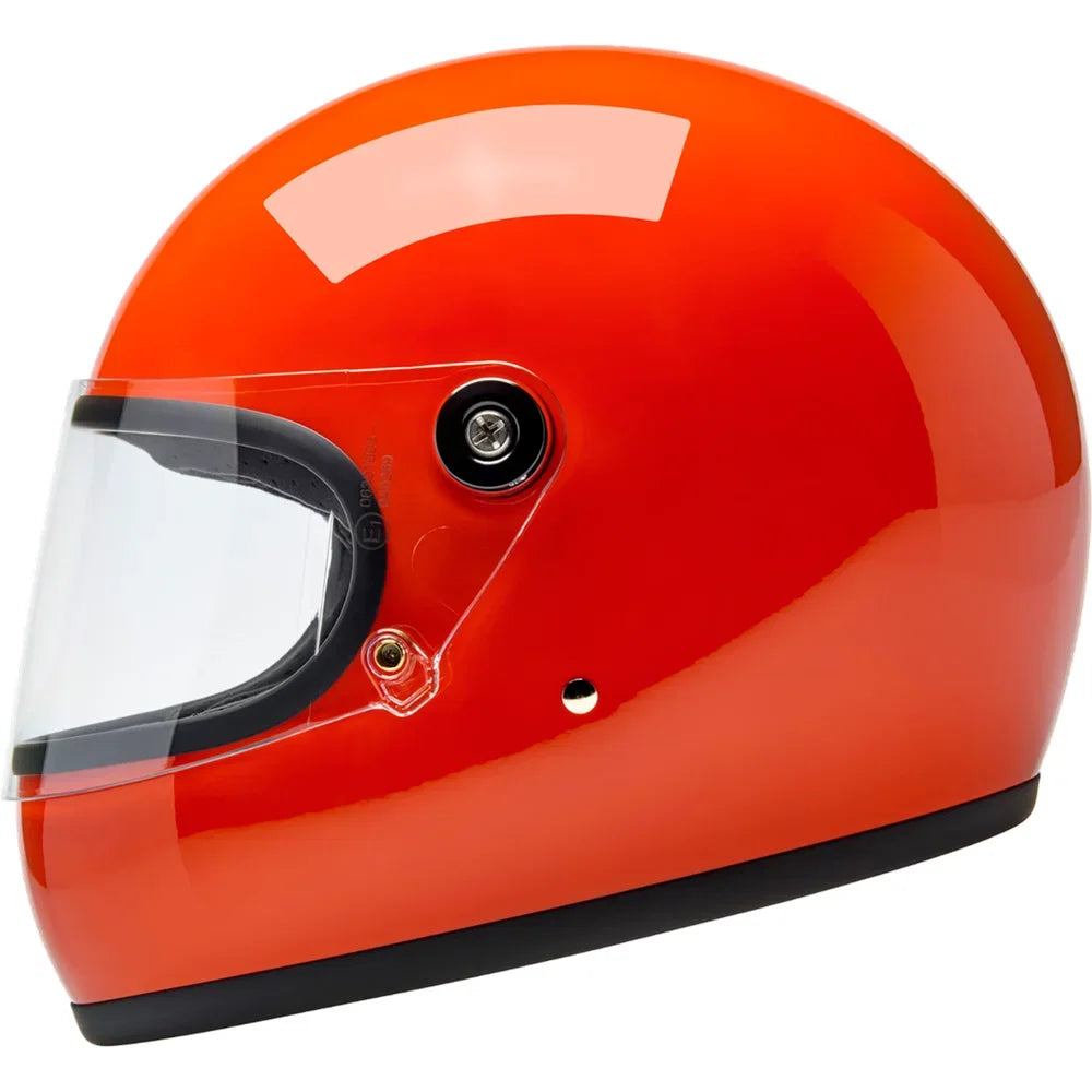Casco gringo s hazard naranja
