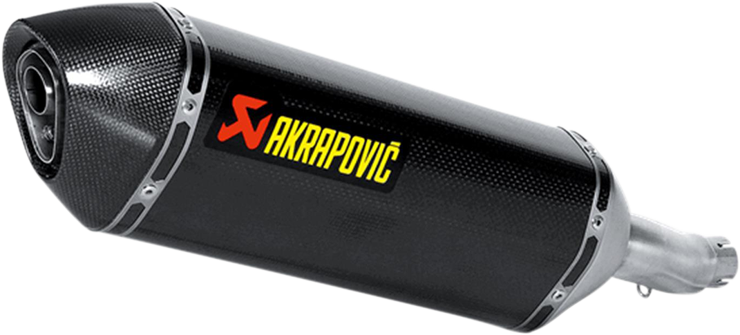 Escape Akrapovic - Slip-On Line Muffler - Carbon Fiber