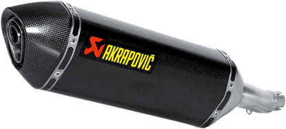 Escape Akrapovic - Slip-On Line Muffler - Carbon Fiber