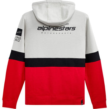 Sudadera Alpinestars Position - Rojo/Negro