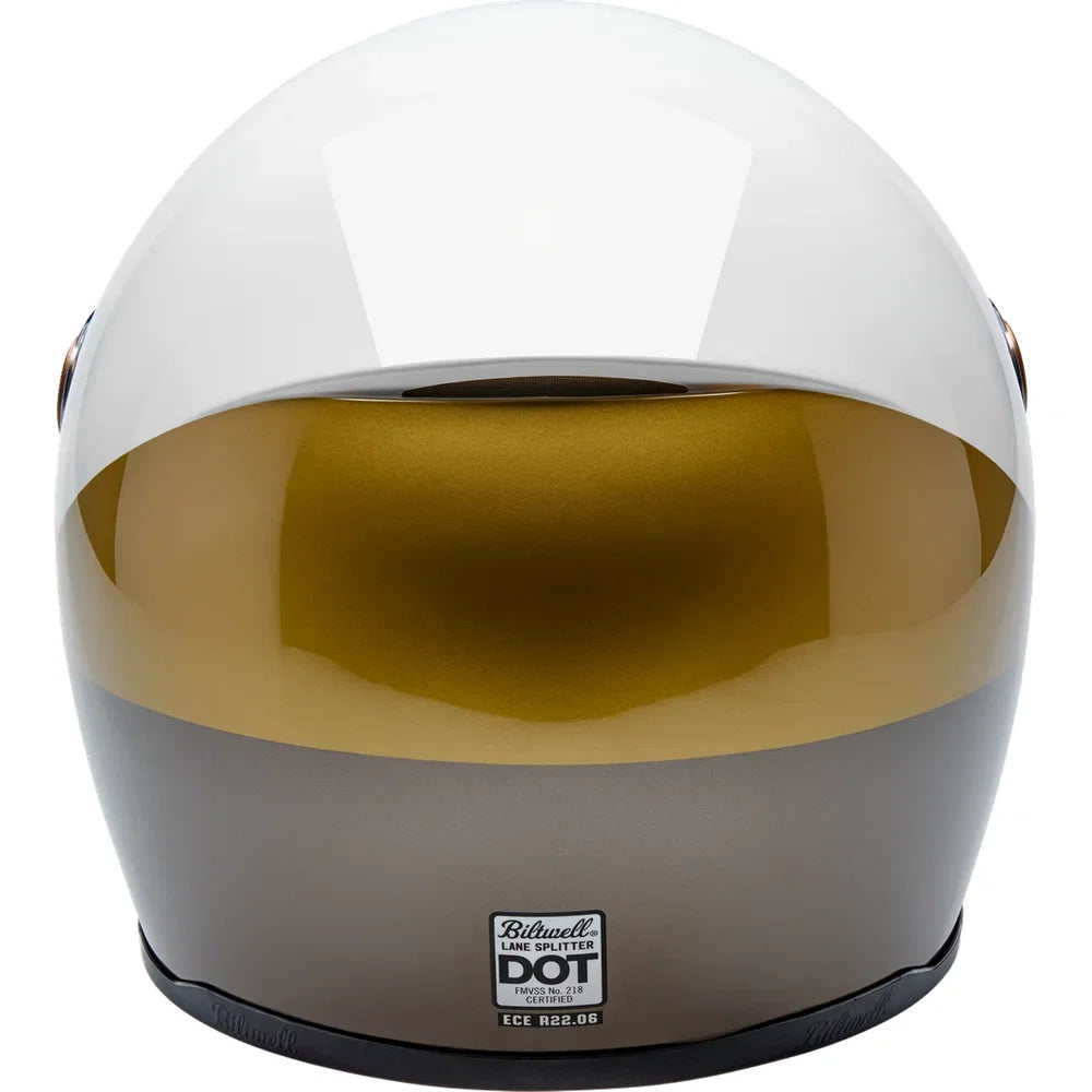 Casco lane splitter intersection oro/plata/bronce