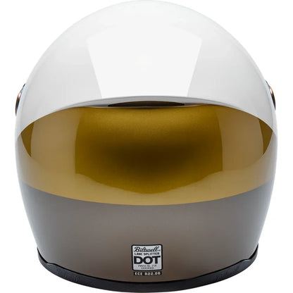 Casco lane splitter intersection oro/plata/bronce