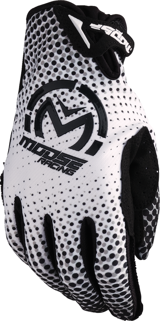 Guantes SX1™ - Guantes SX1™ - Blanco/Negro - 2XL
