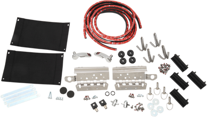 Kit de herrajes para tapa de alforja