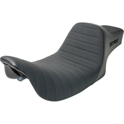 Asiento SLYFOX High Noon Vinyl Classic Stitch Black Logo FL '97-'07