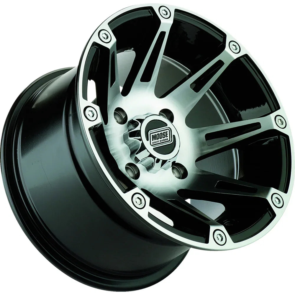 Rueda Moose Offroad 387X Front Machined Black 14x7 4/156 4+3