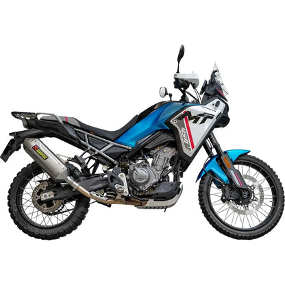 Silenciador slip-on line - titanio - cfmoto 450 mt/ibex 450