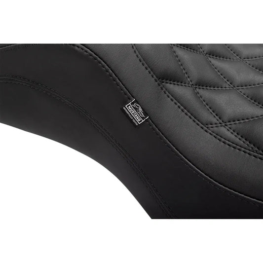 Asiento con respaldo cuadrado de doble diamante