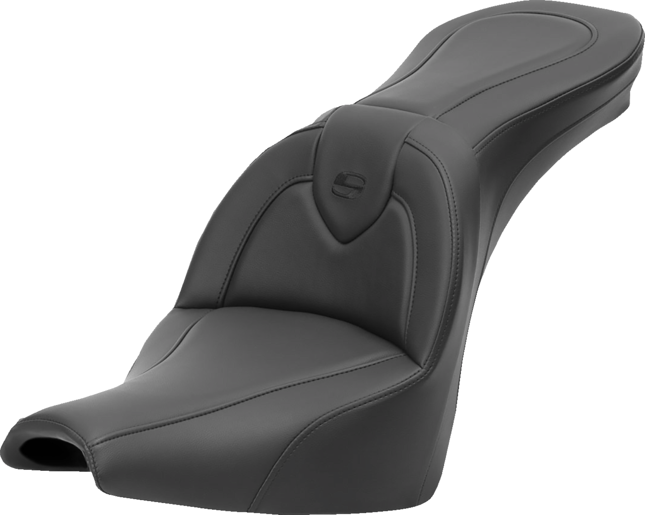 Asiento de alcance estándar Roadsofa™ - Asiento Roadsofa™ - sin respaldo - Negro/Costuras negras - FXBB/FXST '18-'24