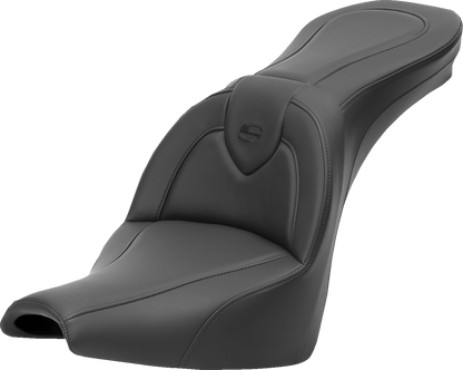 Asiento de alcance estándar Roadsofa™ - Asiento Roadsofa™ - sin respaldo - Negro/Costuras negras - FXBB/FXST '18-'24