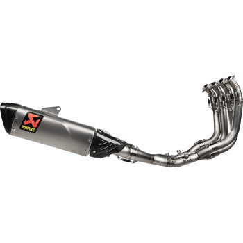 Escape Akrapovic - Evolution Line Exhaust System - Titanium - M 1000 RR