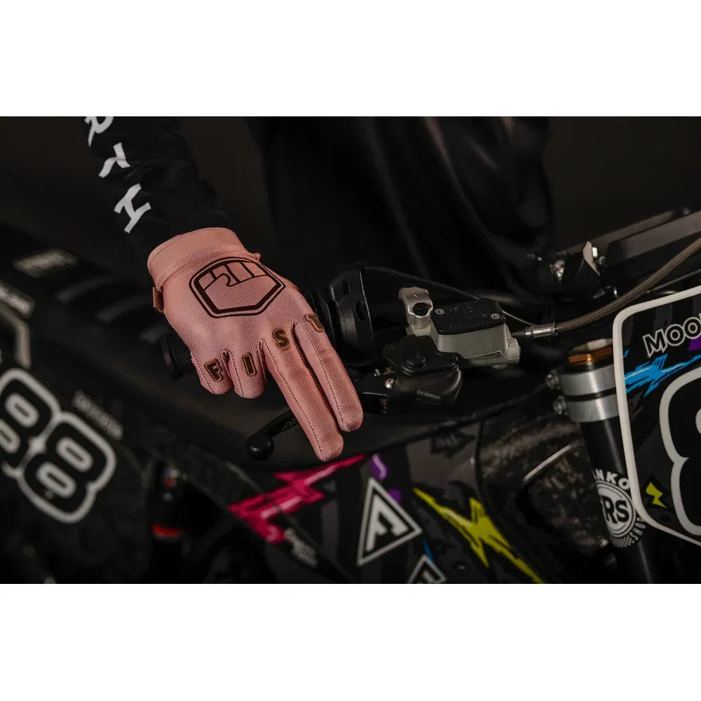 Guantes earth stocker con correas