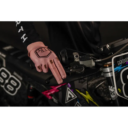 Guantes earth stocker con correas